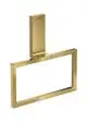 AXOR-HG-AXOR-Universal-Rectangular-Handtuchring-Polished-Gold-Optic-42623990 gallery number 1